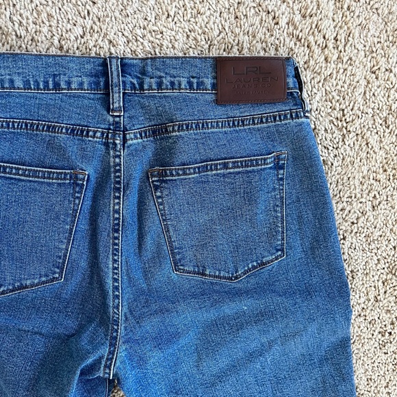 Lauren Ralph Lauren Denim - Lauren Ralph Lauren Classic Denim Jeans